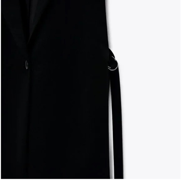 Zara Sleeveless Vest Size Medium - Picture 4 of 7